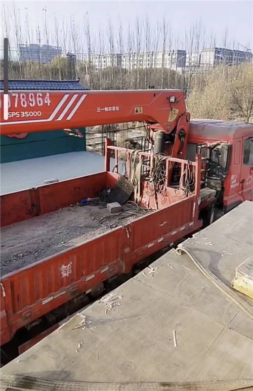 厦门市吊车出租的基本流程